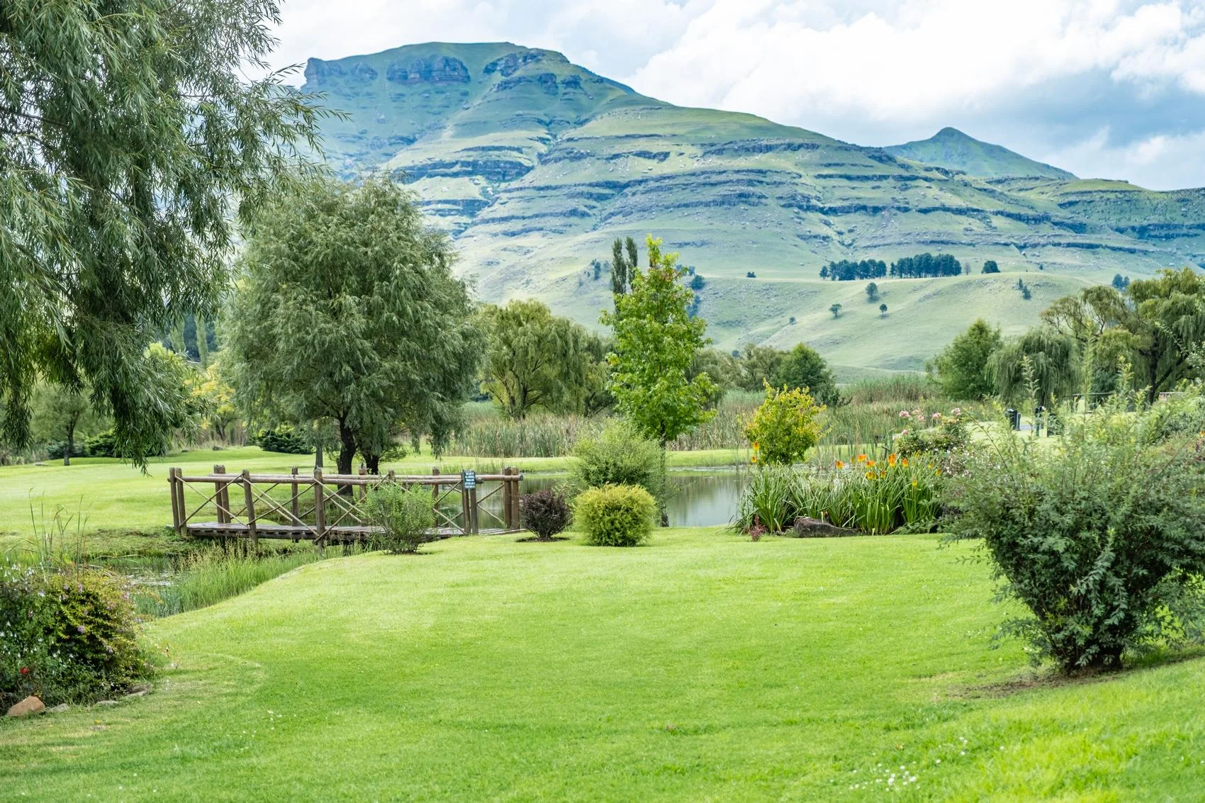 Castleburn — Southern Drakensberg mountains